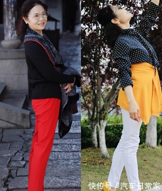 穿搭 这才是60岁普通人的早秋穿衣典范,体面而优雅,气质远胜同龄人!
