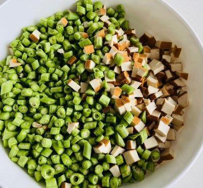 豆角|豆角酱肉包,勾住家人的胃