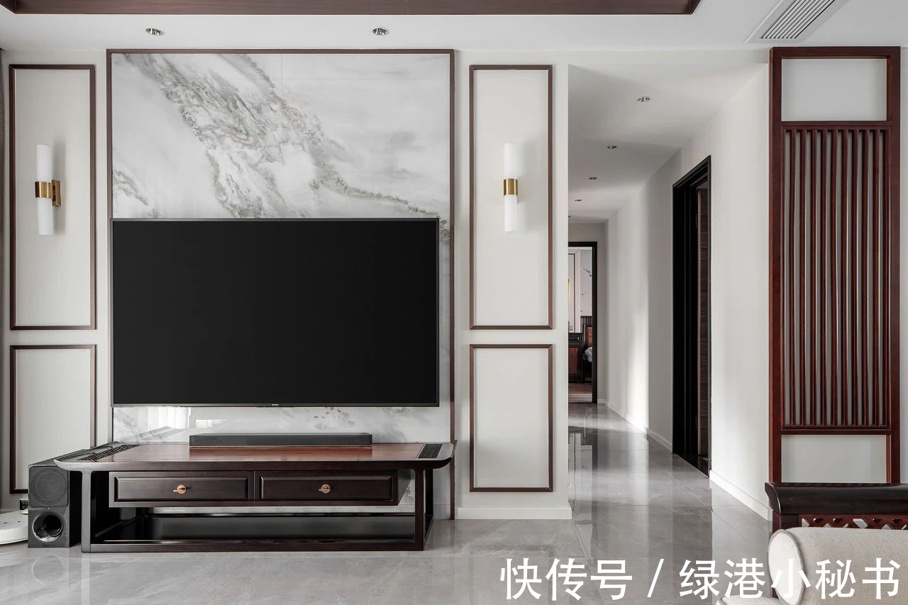 古色古香|装修案例欣赏:充满气质与德行并存的儒雅居所!