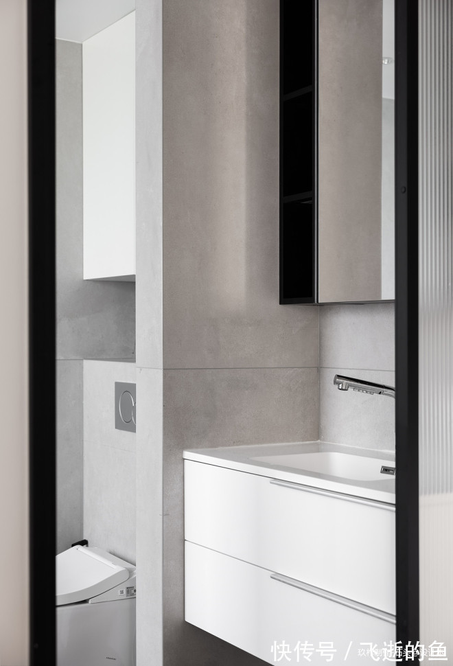 简约|100平简约三居，客厅动线新体验！