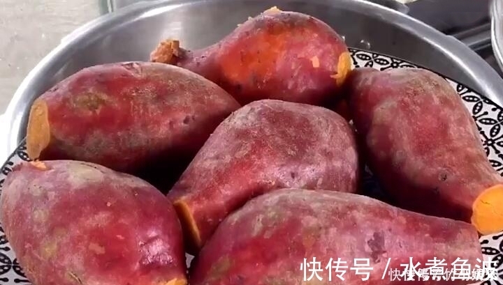 香甜|蒸红薯时，直接蒸就毁了，大厨教你正确做法，香甜又绵软