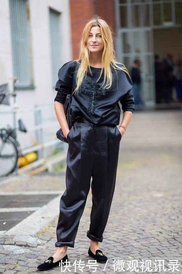 小白鞋已经“凉凉”了,时髦精都穿这4双“小皮鞋”,帅气又时髦