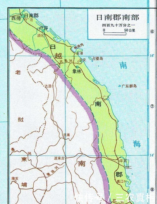 的林邑国|隋朝如何收复南方的林邑国