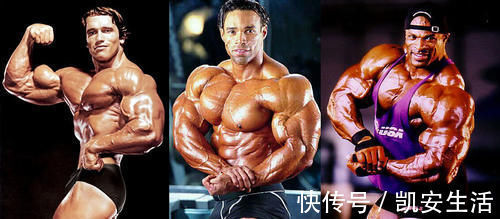 科尔曼|健美运动有史以来10大最佳体形评选,施瓦辛格居然不是第一名?
