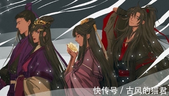 江澄$魔道祖师:魏无羡的一生都在为别人而战斗,谁又想过保护他呢?