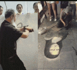 |搞笑GIF趣图: 每当想起别人的女友穿上这身衣服,我就内心止不住的颤抖