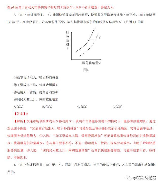 满满|高考政治高分冲刺:（考点+题型）干货满满，家有高三考生，务必珍藏！