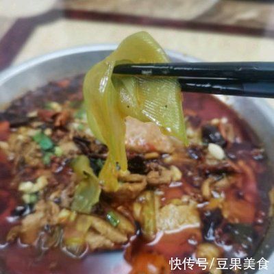  水煮肉片的绝味秘籍，成功征服我的胃