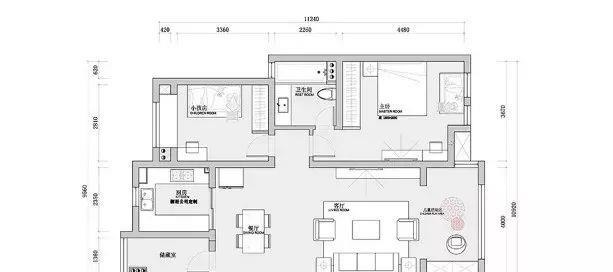 新房|130平米轻奢美式风新房，颜色搭配恰到好处，温柔而迷人！