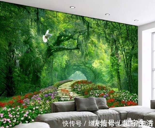 墙贴|装修新房劝你别贴瓷砖,新出3D墙贴,家家户户这样装,好看不贵