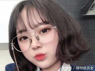 标志|脸上有这“3标志”的女生，八成适合戴眼镜，“小迷弟”主动求交往