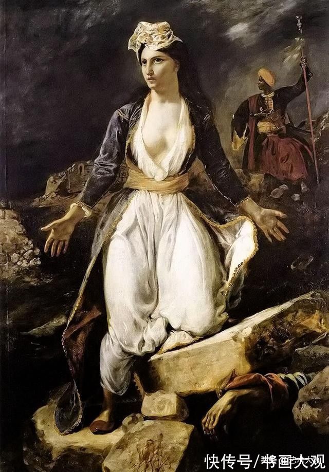 Scheffer@古典雅致女性画像——荷兰学院派画家Scheffer人物肖像油画欣赏