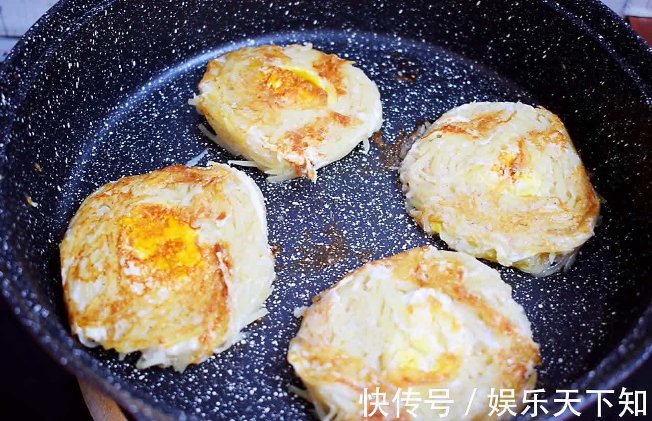 鸟巢|鸟巢土豆,营养解馋,松软蓬松味道棒