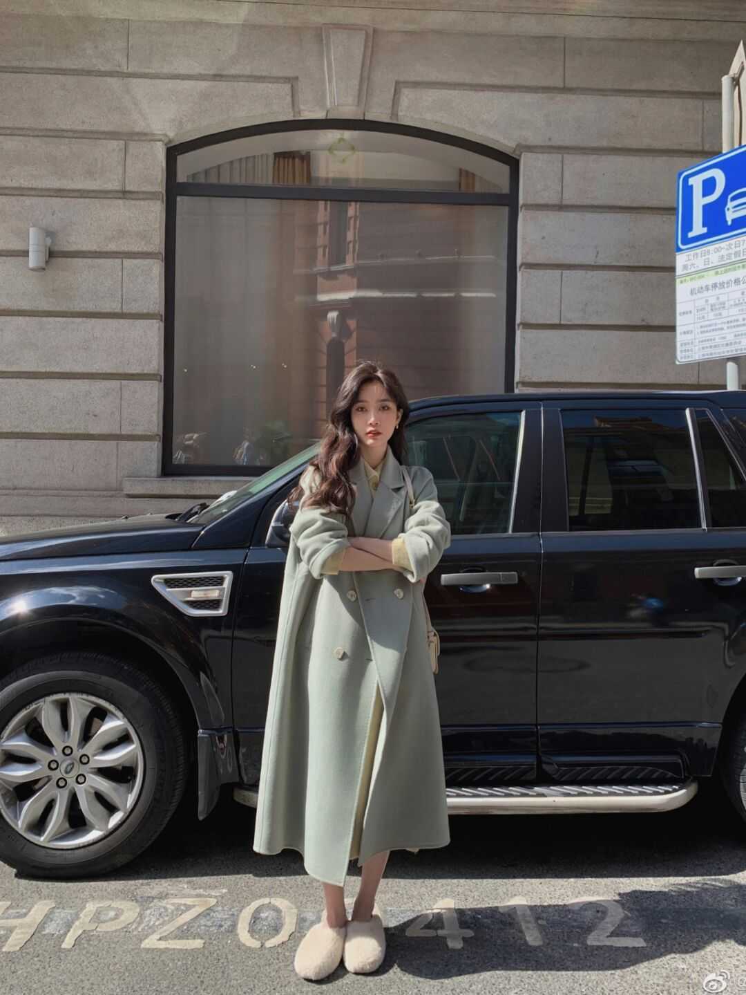 针织衫|成熟知性款的大衣永远不退时,是你梦中的样子嘛?