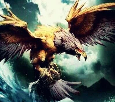 鲲鹏#上古神话中的五大神鸟, 第二能单挑鸿钧老祖, 凤凰仅排第三!