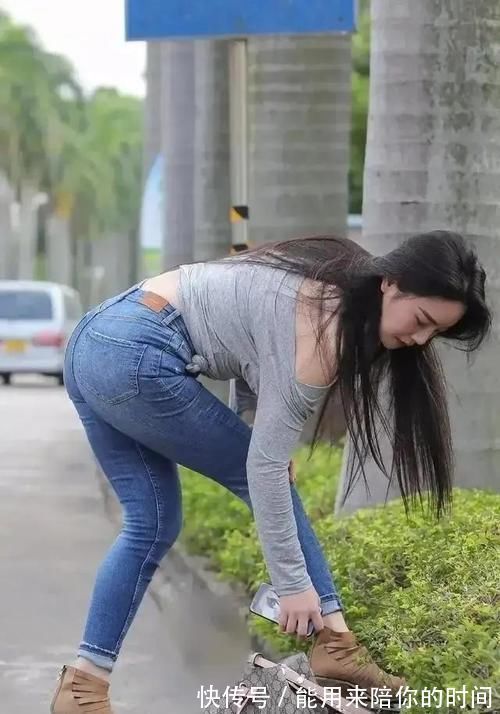 高腰|高腰牛仔裤收腹提臀,显瘦显高,随心凹造型凸显迷人气质