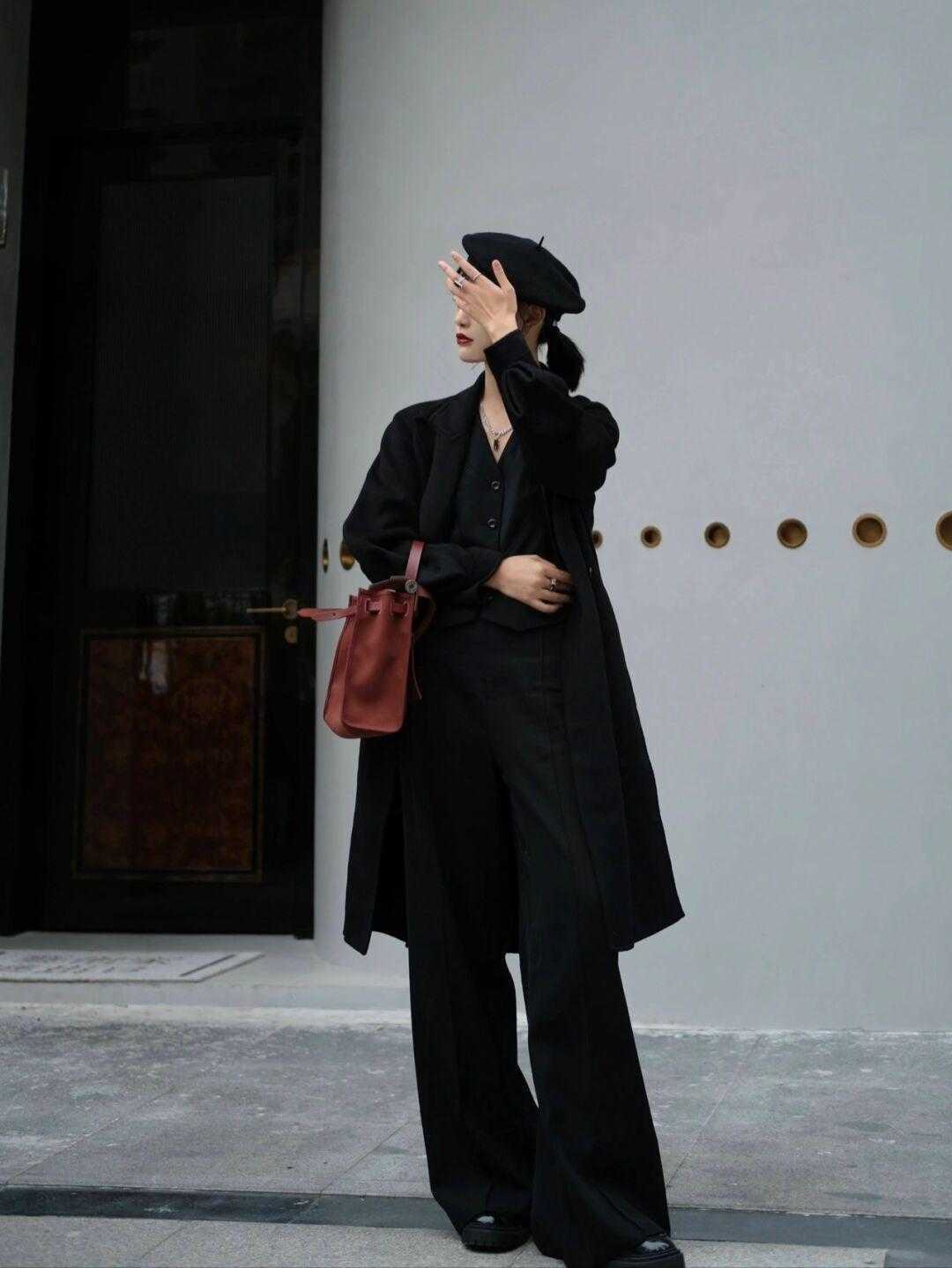阔腿裤|大衣买很多却不会穿?让潮人带你凹造型,美得很惊艳!