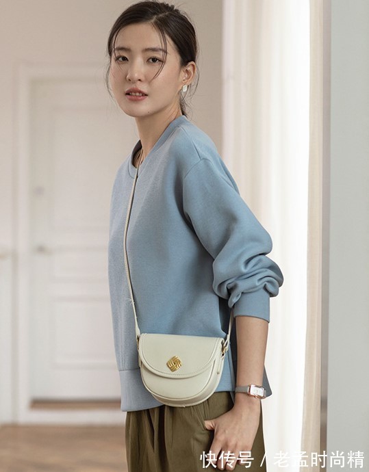 搭配|卫衣已经成为常见的搭配单品,上身自带随性慵懒的调调