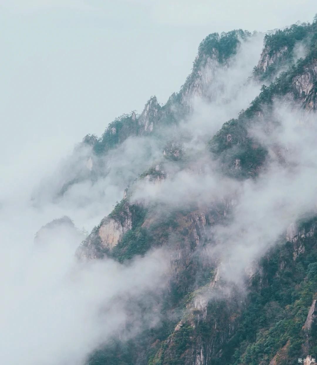 白石山世界地质公园探岳首次打卡地