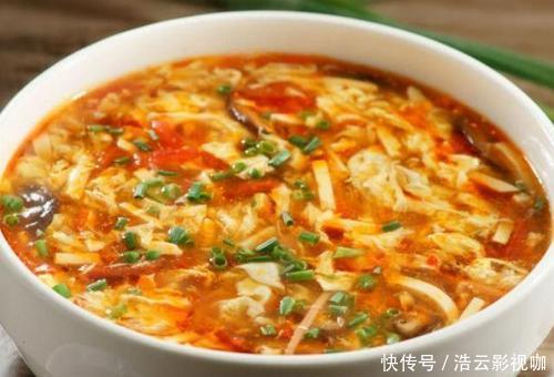 金针菇|酸辣汤去湿气,好喝又开胃,是居家小媳妇的秘密武器哟!