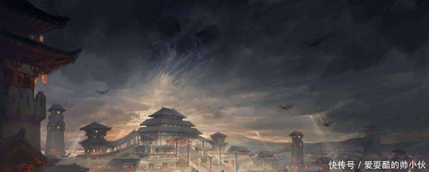 阿房宫 中国这一两千多年前的建筑群,是人类最不可能完成的建筑之一!