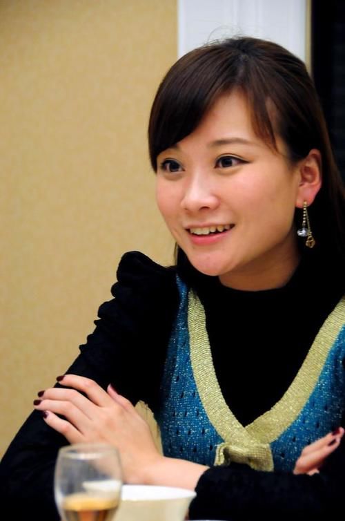 张帆|山东卫视齐鲁频道美女主持人:张帆