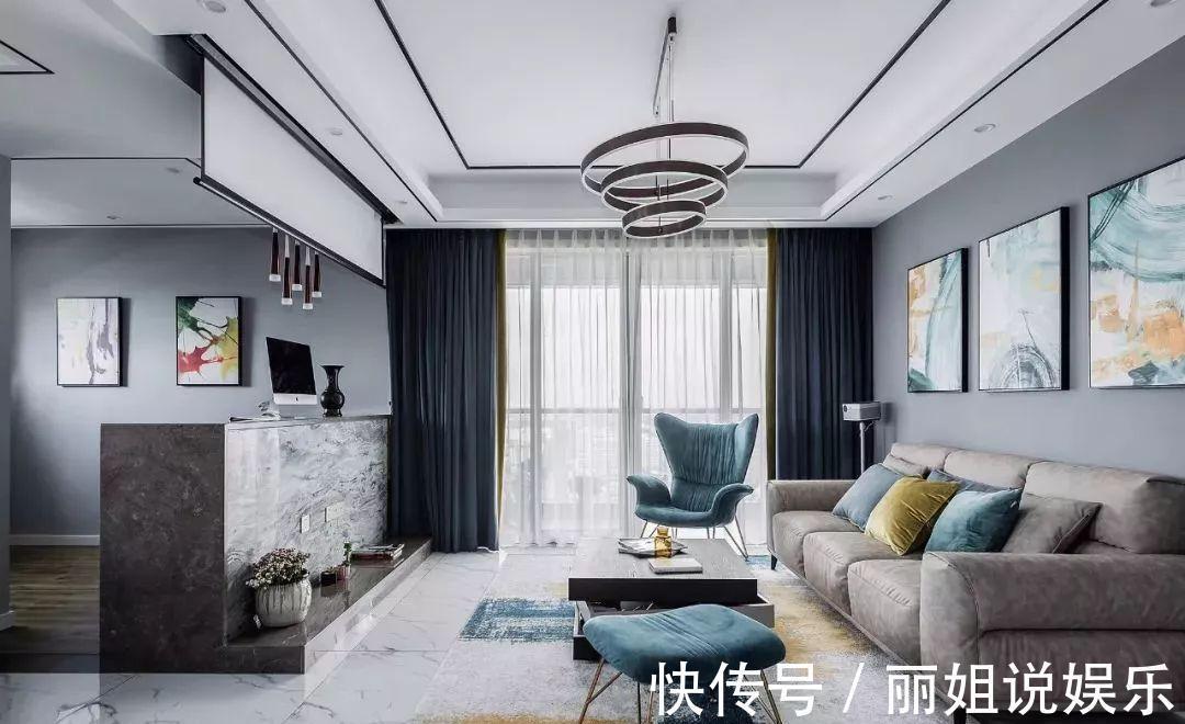 瓷砖|客厅到底是铺地砖还是木地板?从这些方面做对比,别再选错了!