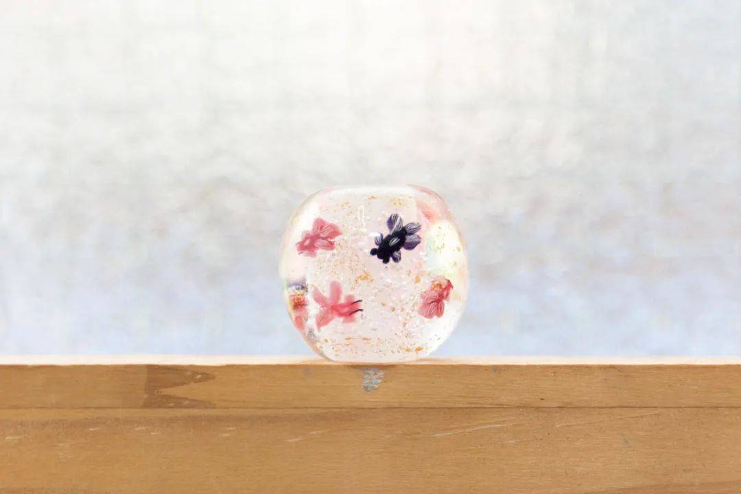 玻璃珠#他在玻璃中作画,将微小世界的美展现得淋漓尽致!