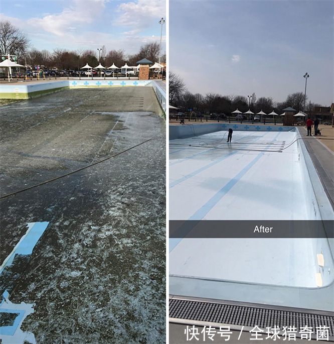 清洗干净|32张高压水枪清洁的瞬间，强迫症表示超酸爽