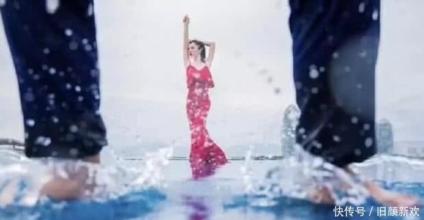 摄影师|奇闻:新郎拍婚纱照只拍到两只脚,新娘不满意,看成片服了