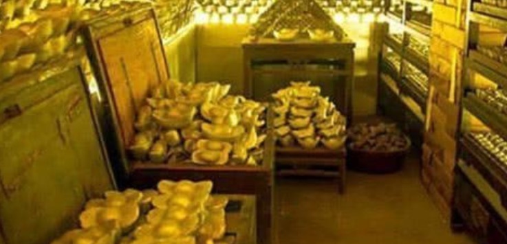 古代&古代皇帝动不动就赏赐黄金万两,难道不心疼吗?其实根本不值钱