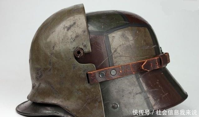 实用|德军经典钢盔，外形很接近于现代钢盔，既好看又实用