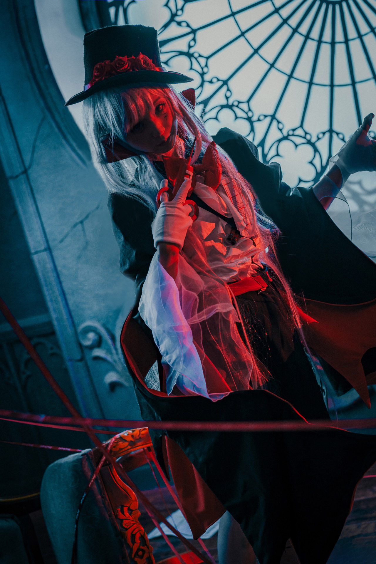 盛宴|明日方舟 华法琳巫异盛宴cosplay