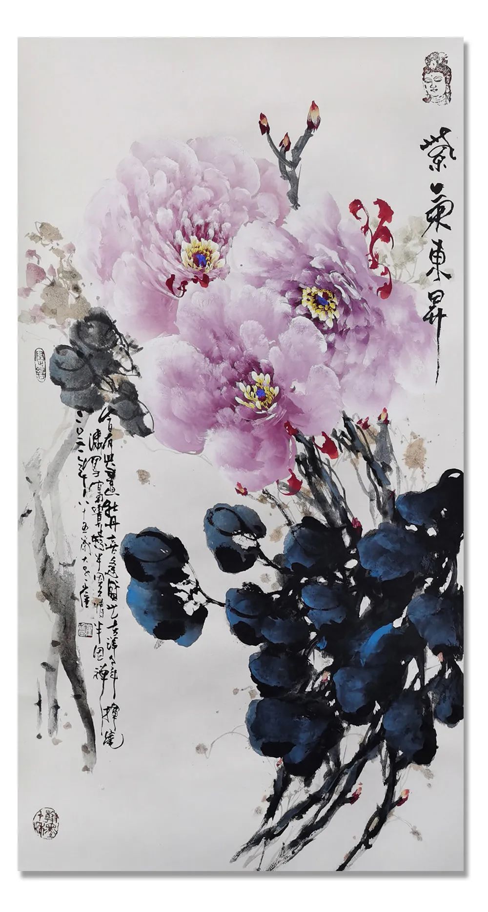 知音&《大美为真》中国当代书画名家学术邀请展—????崔廷玉