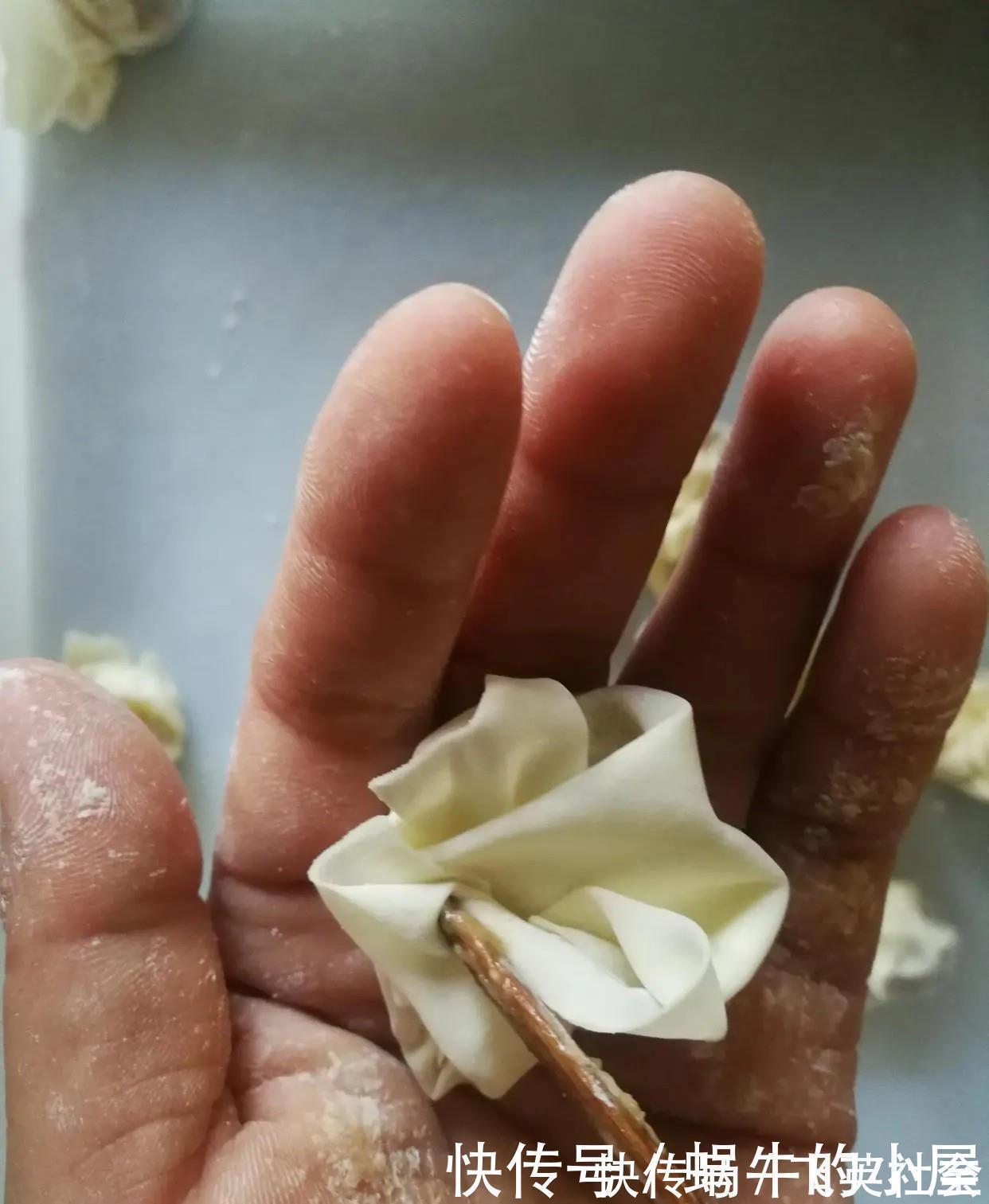 主教|馄饨店主教你:用菠菜包小馄饨,提高记忆力,营养丰富鲜嫩好吃