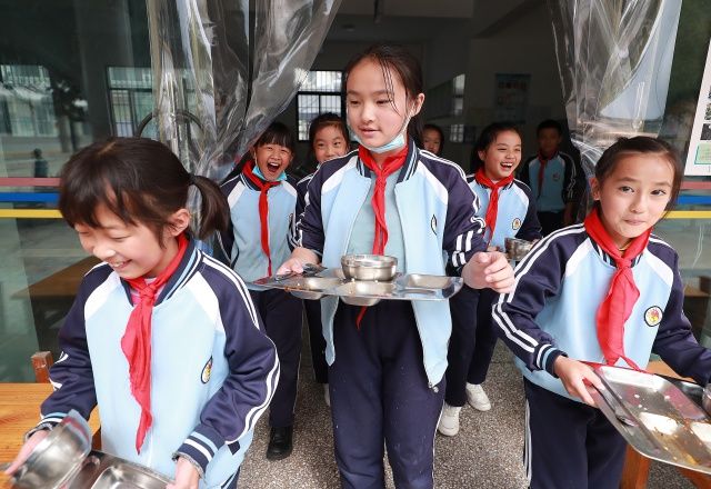 午餐|营养午餐助力学生健康