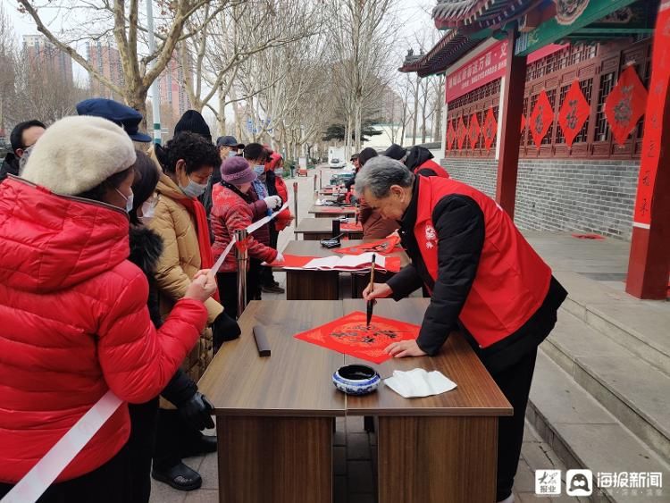 春满乾坤福满门&潍城区“新春送万福 文化惠千家”活动如火如荼开展