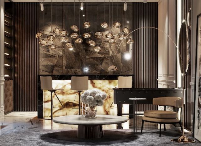 典雅|1100㎡欧式奢豪别墅鉴赏,集轻奢 典雅 浪漫于一身!