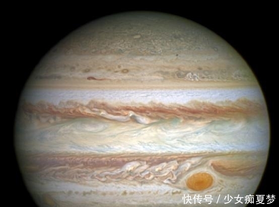 木星 为什么太阳系内的所有行星都是圆形的？