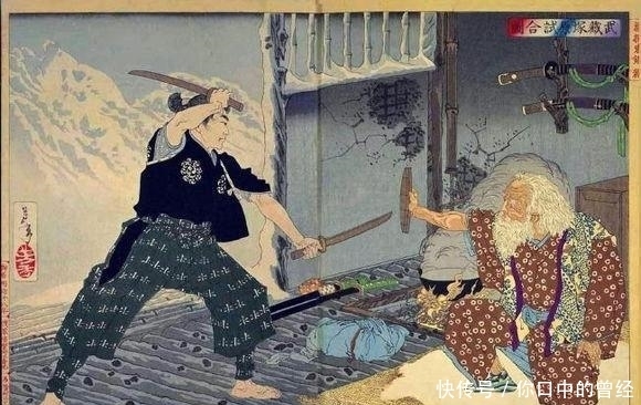 号称天下第一剑客的宫本武藏,却被剑圣徒弟的一个拔剑动作吓退