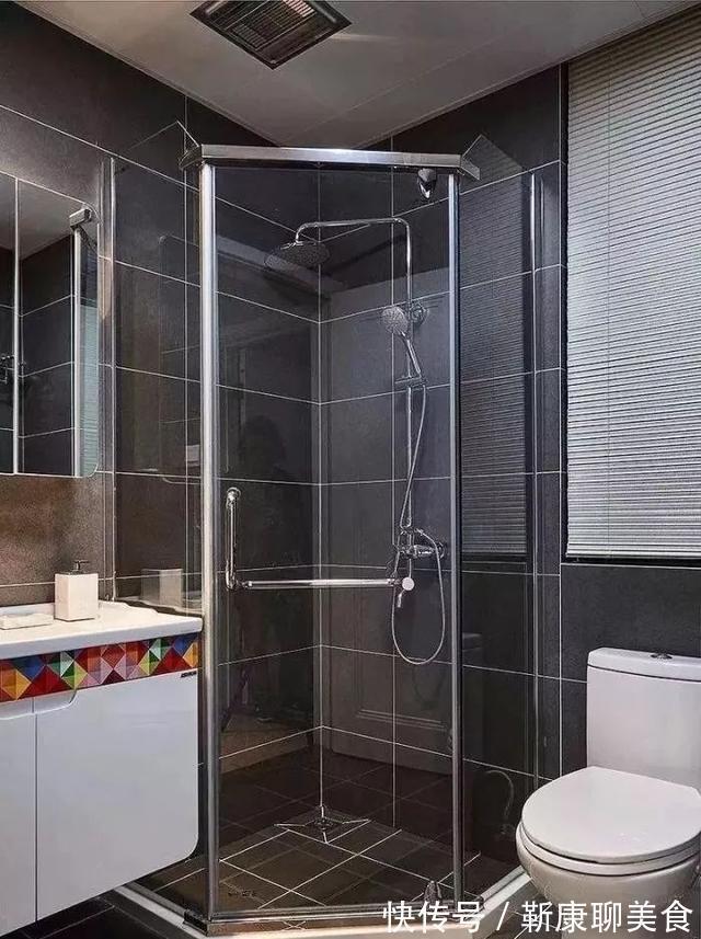 推拉门|卫生间就这样装非常漂亮,洗澡也方便,一天连洗三次都不过瘾