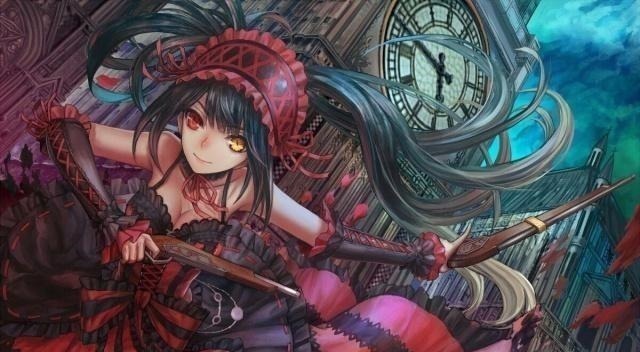 萝莉们|神秘又最具有杀伤力的装扮!动漫中那些想抱回家的哥特萝莉们!