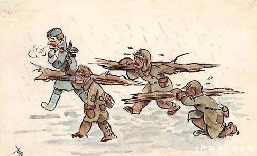 洗澡水|日军战俘为何宁愿砍木头，也不愿给苏联女兵烧洗澡水