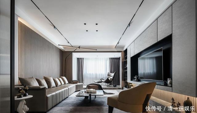 空间|她放弃“大横厅”优势，决定重组空间，完工后既实用又有档次