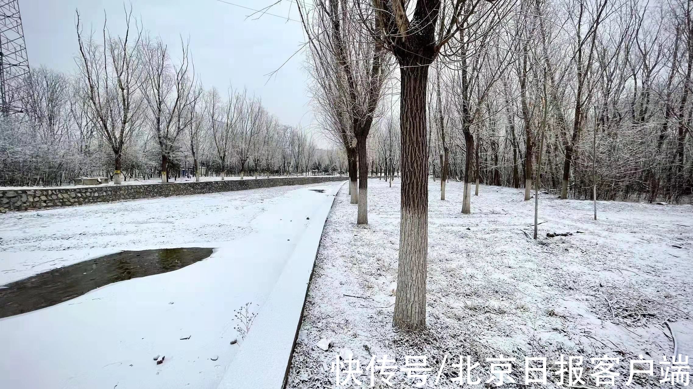 丰台|宛若水墨画！一起来看北京丰台的雪