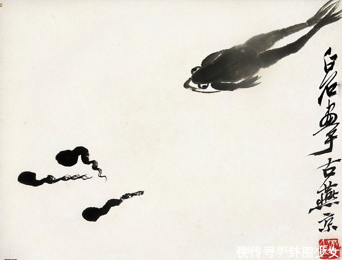 螃蟹&齐白石4幅作品一共50多笔,估价超过8.7个亿,不服不行!