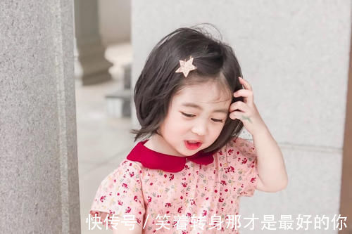 发箍 四岁女宝宝超洋气的短发发型,试试这几款,调皮又可爱