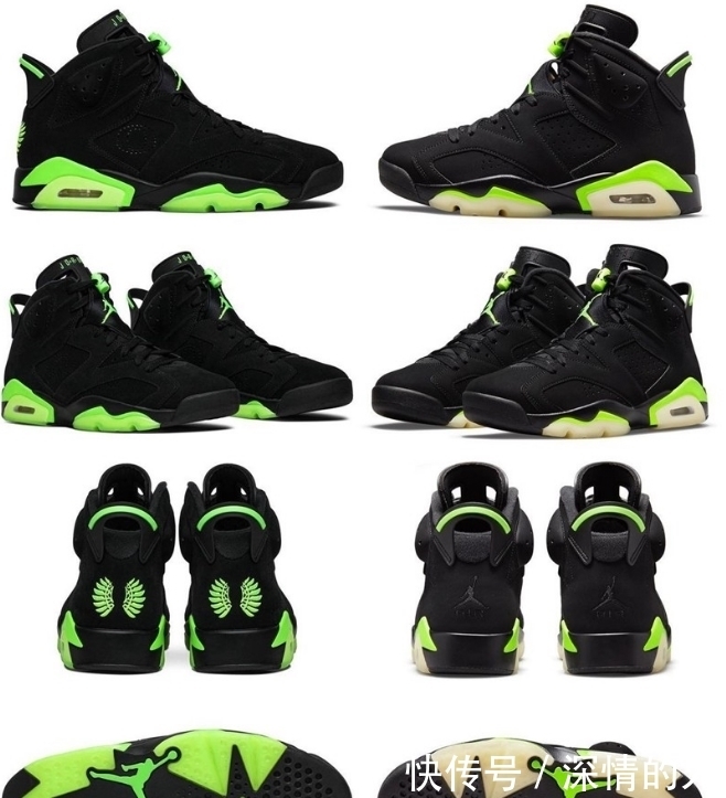 酷似“天价狠鞋”造型！小“俄勒冈”AJ6 官图曝光！发售信息曝光！