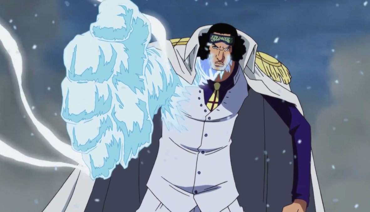 海军大将只有一次败绩 还是被自己人打败的 难道是尾田偏心吗 全网搜