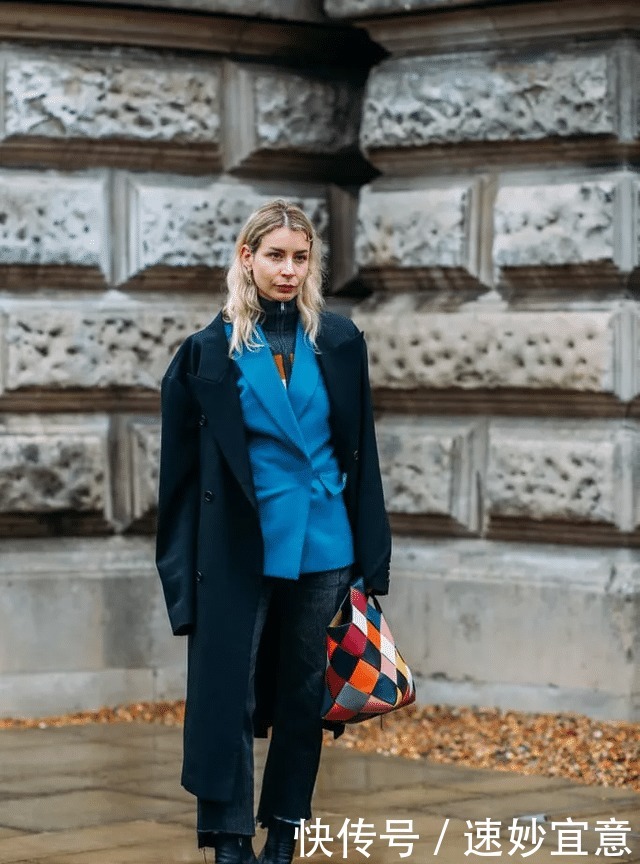 小腿肚中间|最近火了一种新穿法,叫“过膝不过踝”,时尚保暖,小个子也适合